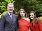 Una experta en protocolo se fija en la infanta Sofía durante su graduación y sentencia como pocas veces