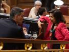 Margarita Robles responde al "pájara" que le dedica Sánchez en sus mensajes a Ábalos
