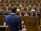 Sánchez arremete contra Feijóo por la situación económica: "España avanza sin su apoyo y sin su permiso"