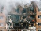 Segunda jornada de ataques masivos: la segunda ciudad de Ucrania sufre el mayor bombardeo ruso en más de tres años de guerra