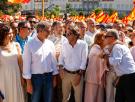 El PP vuelve a salir a la calle junto a miles de personas para pedir a Sánchez que "convoque elecciones"