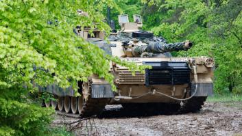 Aparece uno de los mejores tanques en una carretera de EEUU y queda al descubierto el plan del ejército norteamericano