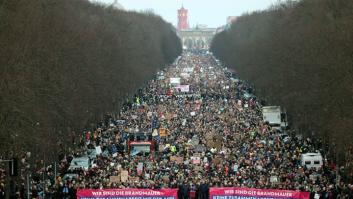 En plena campaña alemana, derecha y ultraderecha contra Schengen y el asilo
