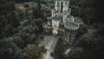 El castillo en un pueblito del País Vasco donde se rodó la primera película de terror del cine español