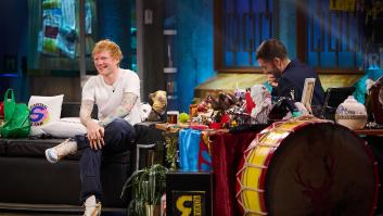 Ed Sheeran revela en 'La Revuelta' cómo consigue vivir sin móvil