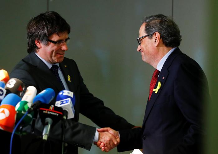 Lambán: "El tal Torra es una vergüenza para España y Cataluña"