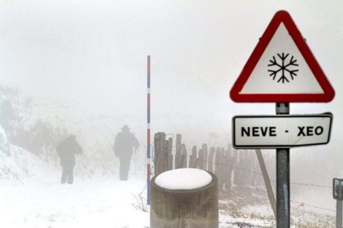 Diez comunidades en aviso por viento, marejada, deshielo o riesgo de aludes