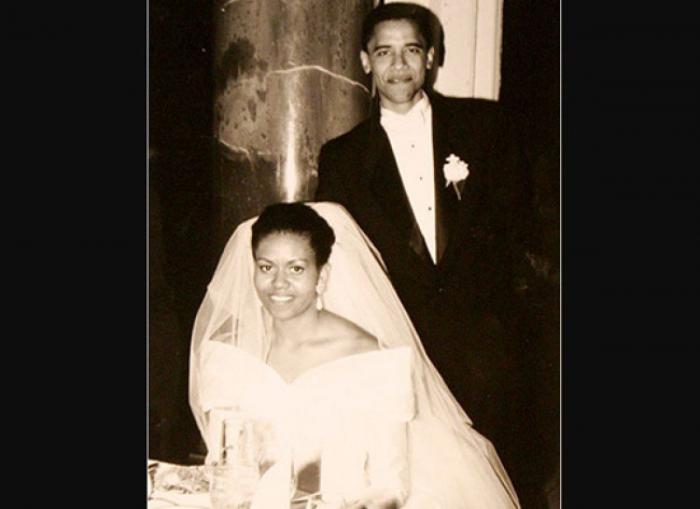 El romántico sorpresón de Barack Obama a Michelle por su 25º aniversario