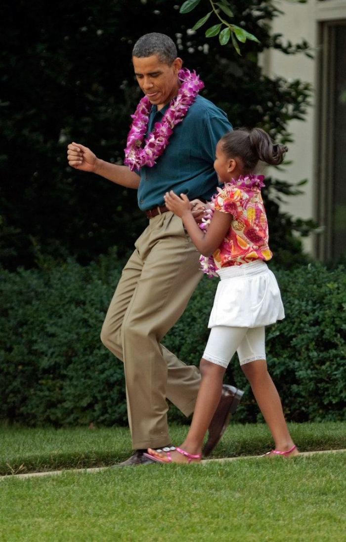 El romántico sorpresón de Barack Obama a Michelle por su 25º aniversario