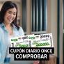 ONCE: comprobar Cupón Diario, Mi Día y Super Once, resultado de hoy lunes 9 de junio