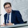 Óscar López dice que el PP ha llenado la Plaza de España de "insultos y odio": "Feijóo no tira"
