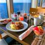 Ni se tira por la borda ni para los trabajadores: la nueva verdad detrás de la comida que sobra en los cruceros